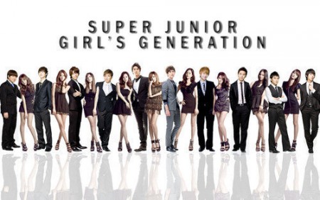 SJ y SNSD